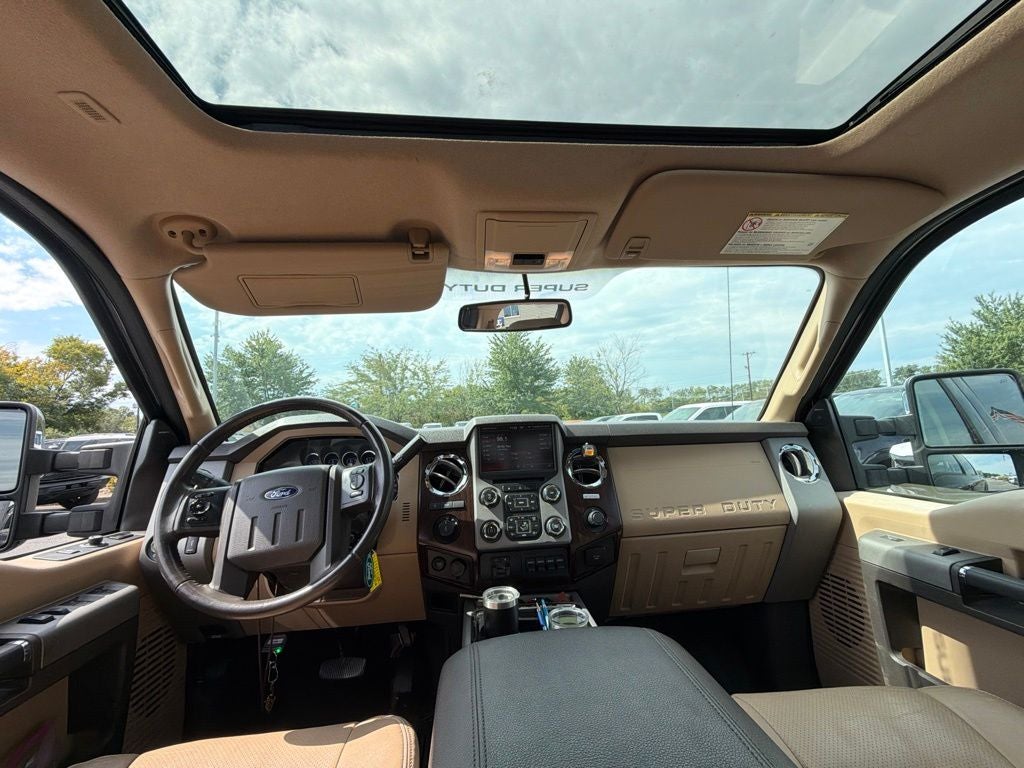 2015 Ford F-350SD Lariat