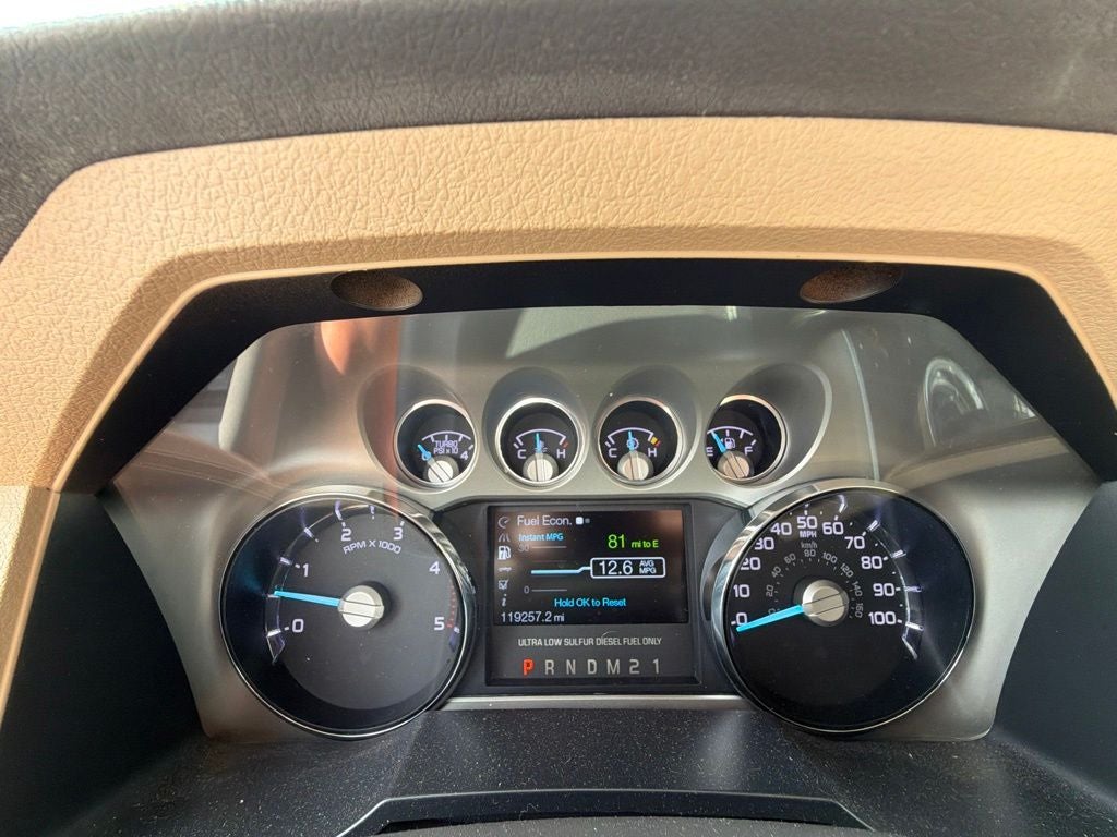 2015 Ford F-350SD Lariat