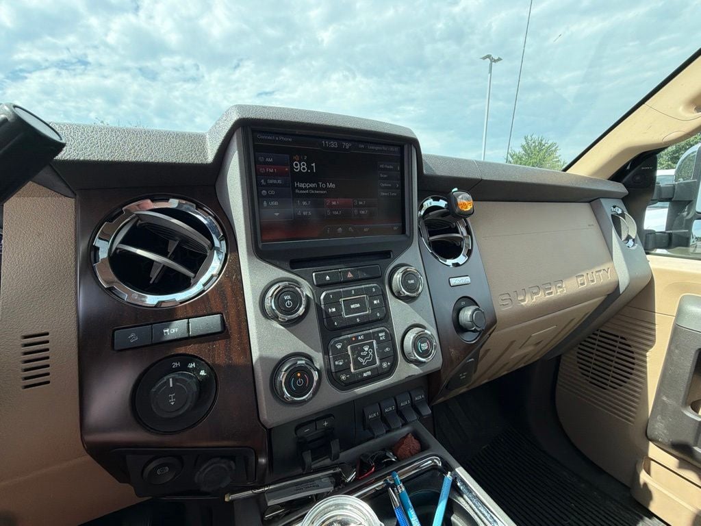 2015 Ford F-350SD Lariat