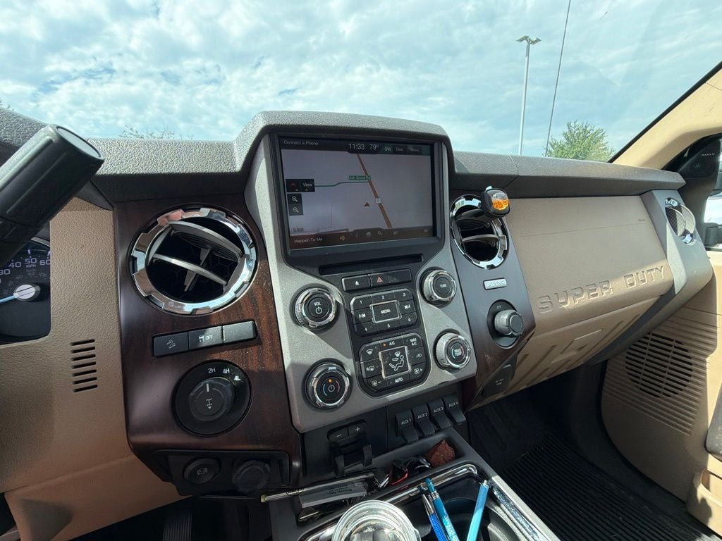 2015 Ford F-350SD Lariat