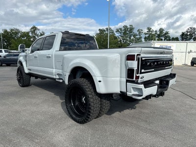 2026 Ford F-450SD Platinum