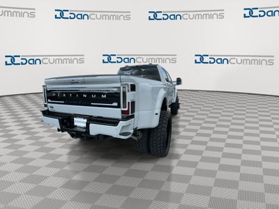 2026 Ford F-450SD Platinum