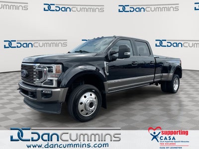 2022 Ford F-450SD King Ranch