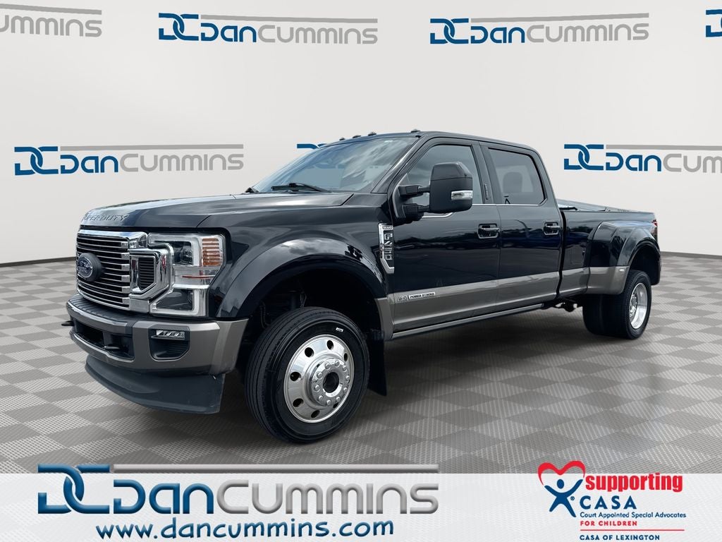 2022 Ford F-450SD King Ranch