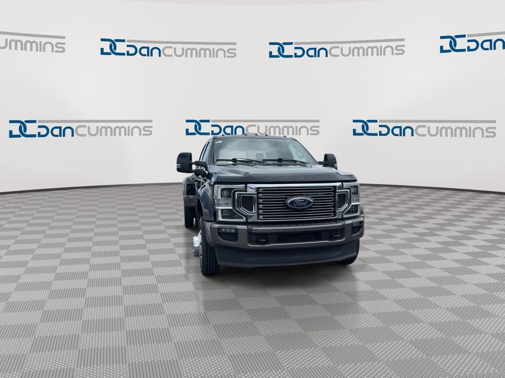2022 Ford F-450SD King Ranch