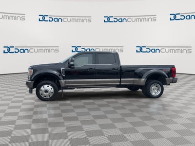 2022 Ford F-450SD King Ranch