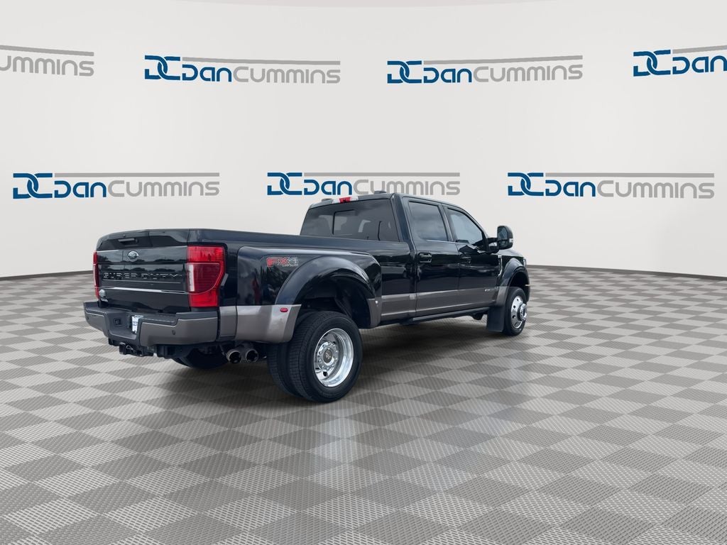 2022 Ford F-450SD King Ranch