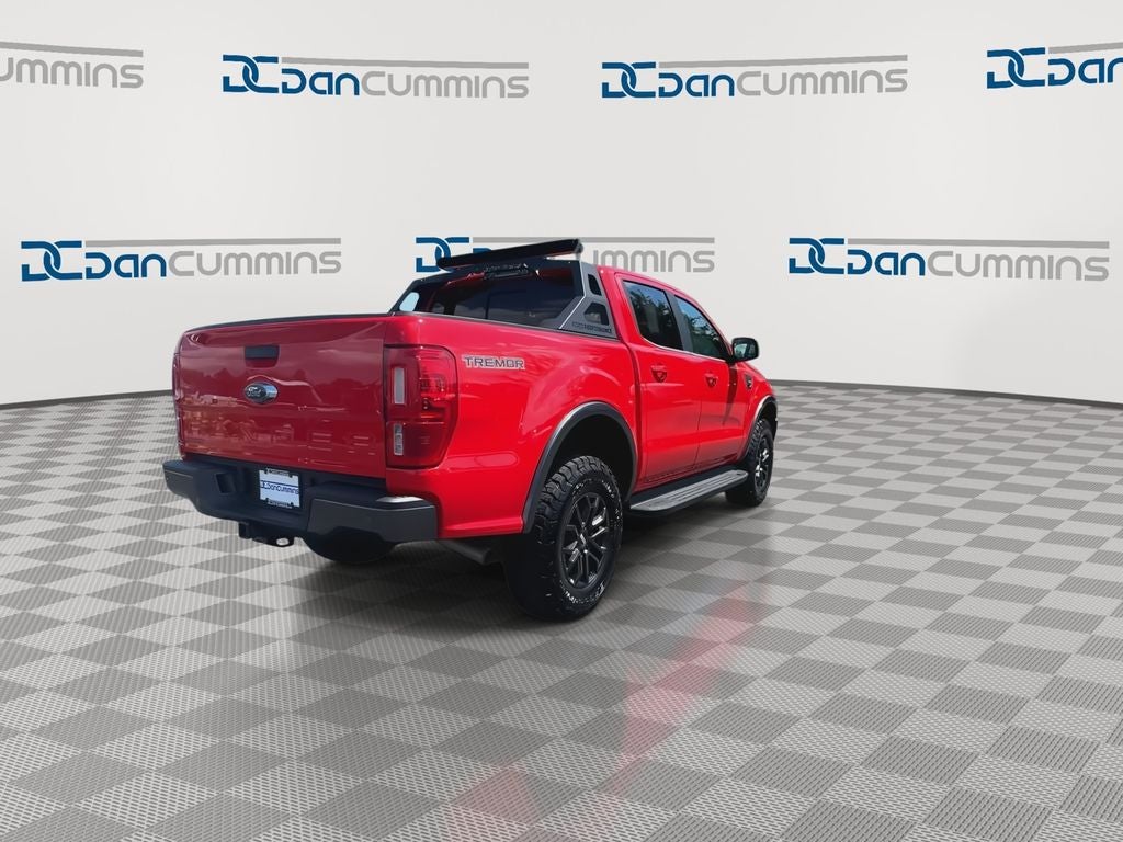 2022 Ford Ranger Lariat