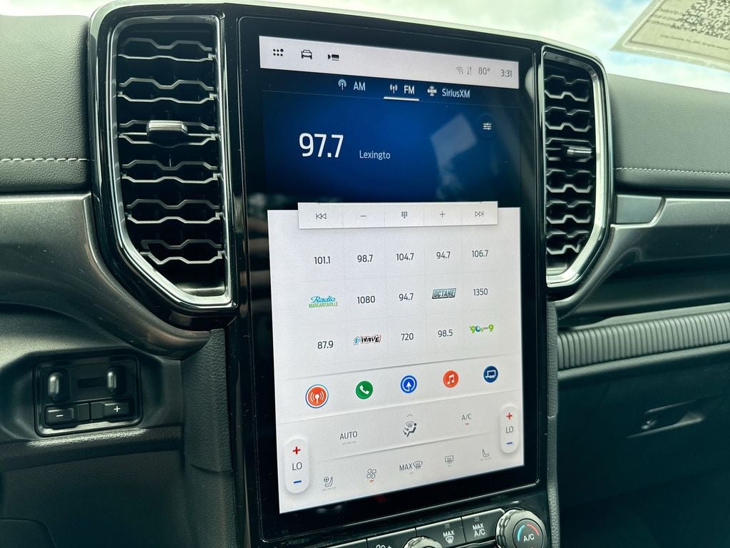 2024 Ford Ranger Lariat