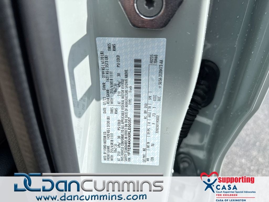 2024 Ford Ranger Lariat