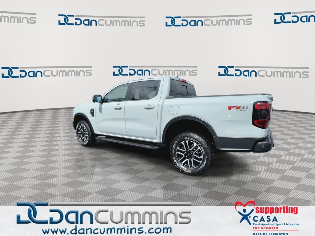2024 Ford Ranger Lariat