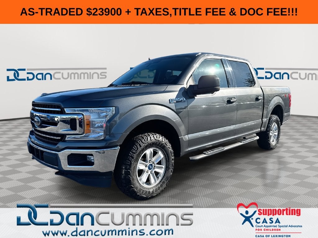 2020 Ford F-150 XLT
