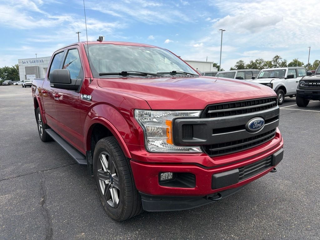 2020 Ford F-150 XLT