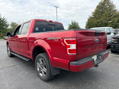 2020 Ford F-150 XLT
