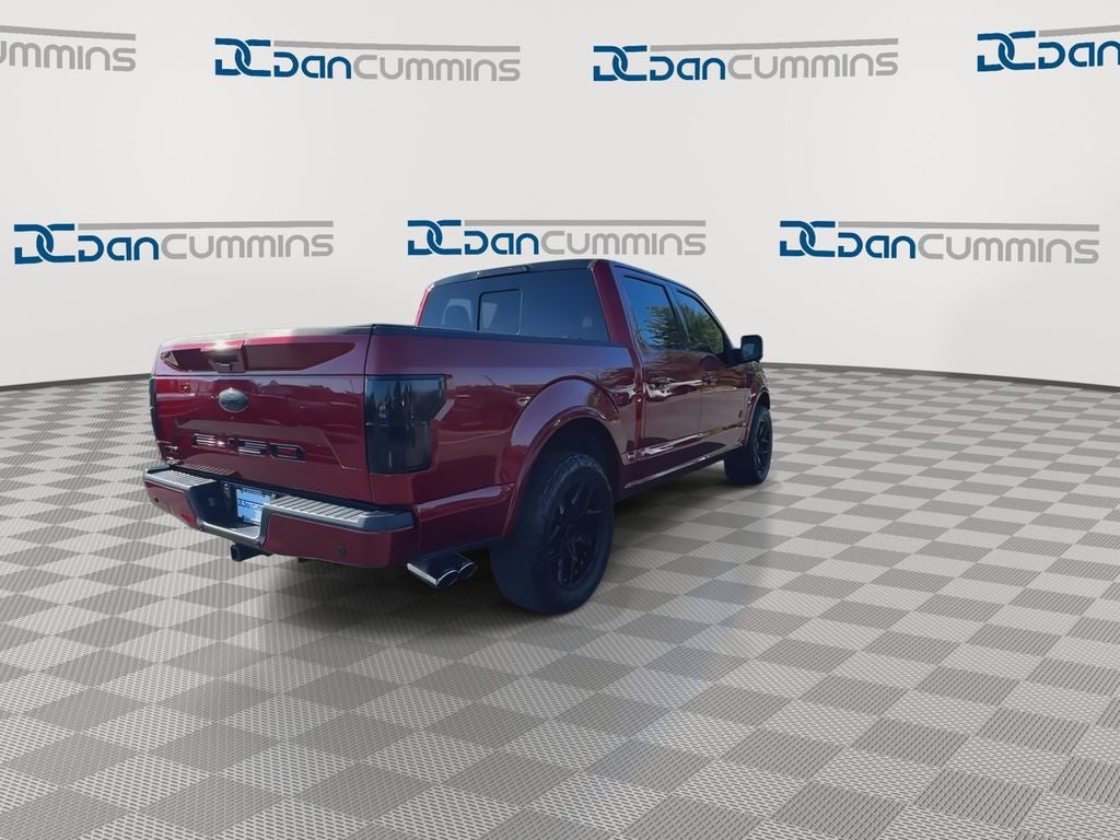 2018 Ford F-150 Lariat
