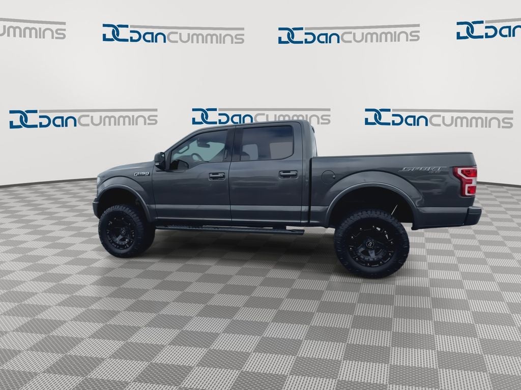 2019 Ford F-150 XLT