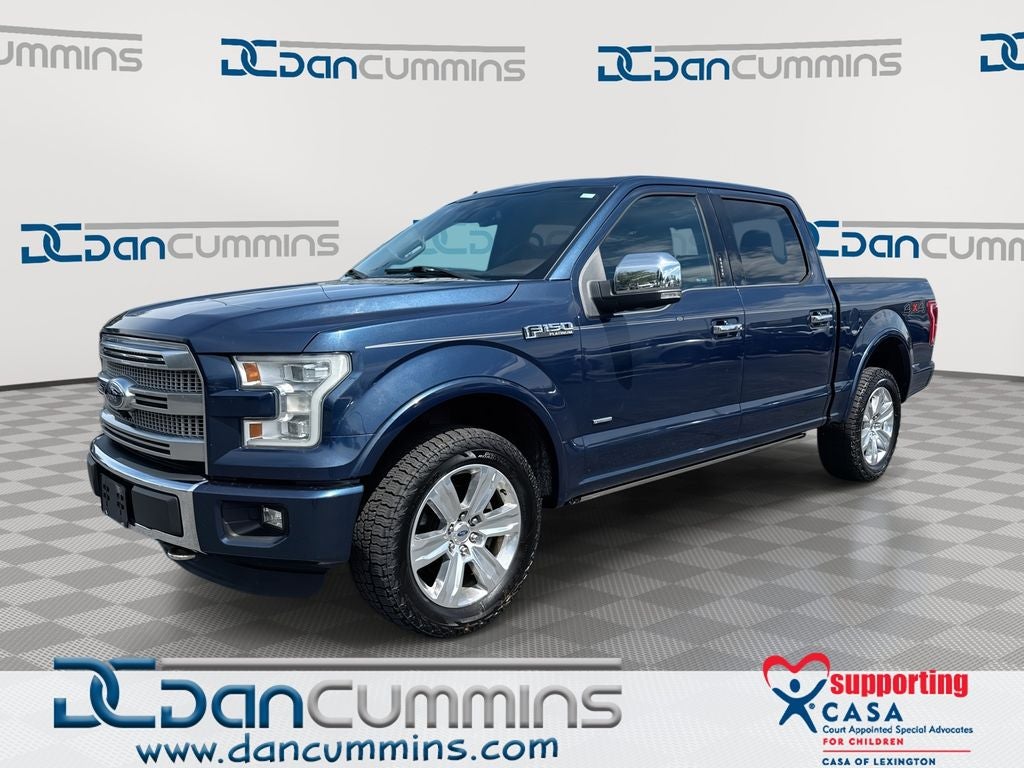 2015 Ford F-150 Platinum