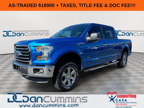 2015 Ford F-150 XLT
