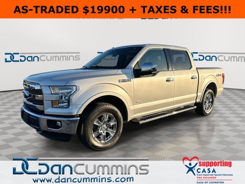 2016 Ford F-150 Lariat
