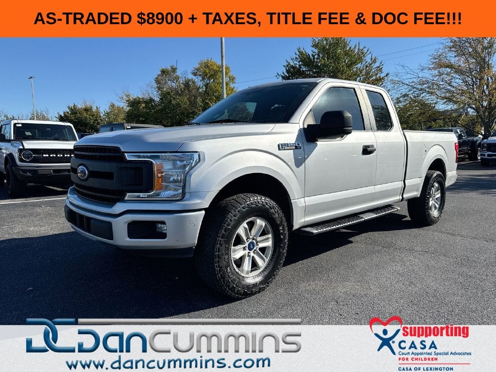 2018 Ford F-150 XL