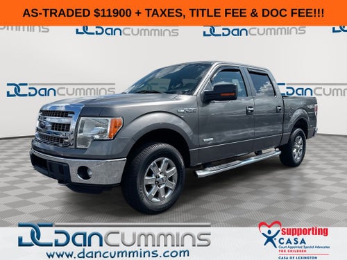 2013 Ford F-150 XLT