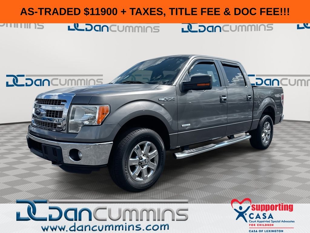 2013 Ford F-150 XLT