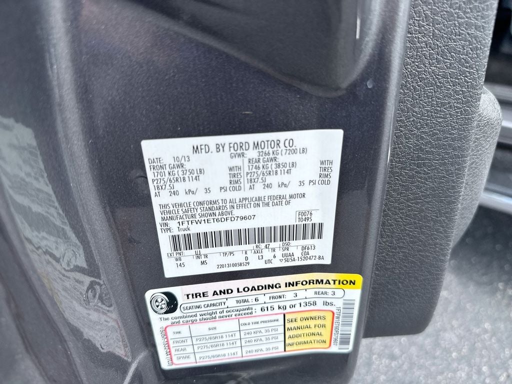 2013 Ford F-150 XLT
