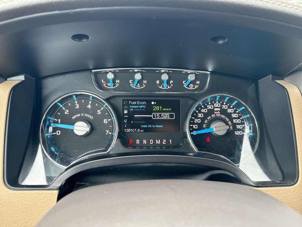 2013 Ford F-150 Lariat