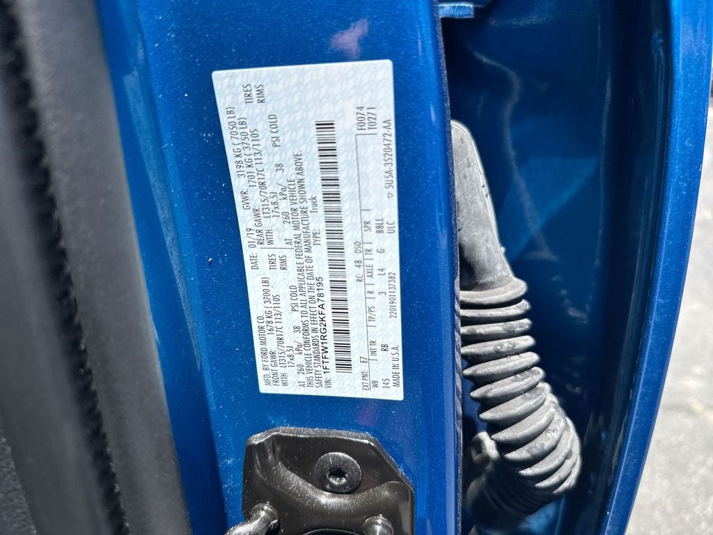 2019 Ford F-150 Raptor