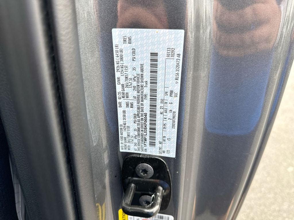 2025 Ford F-150 XL