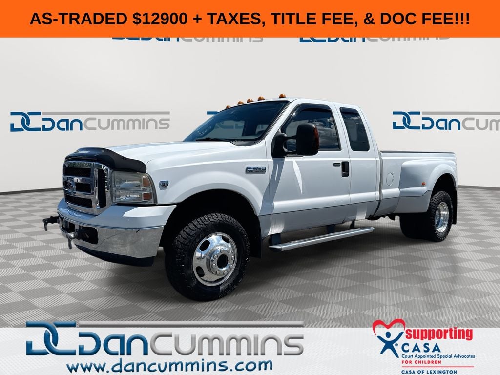 2007 Ford F-350SD Lariat