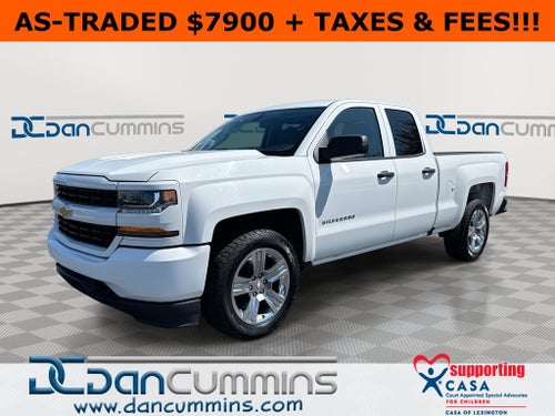 2017 Chevrolet Silverado 1500 Custom