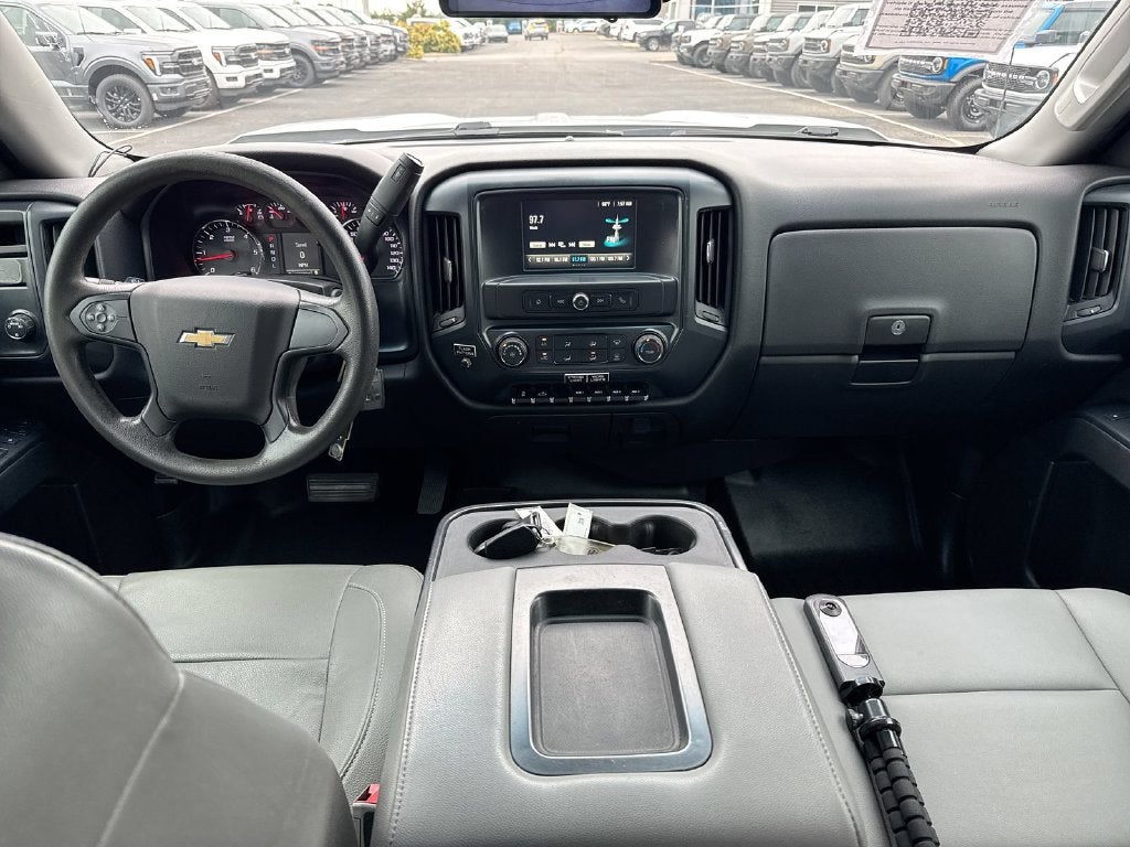 2017 Chevrolet Silverado 1500 WT