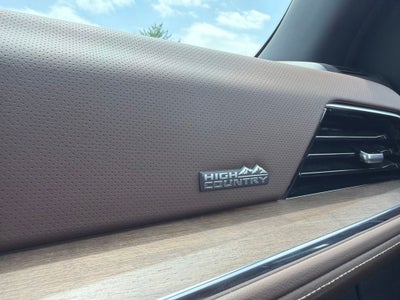 2025 Chevrolet Suburban High Country