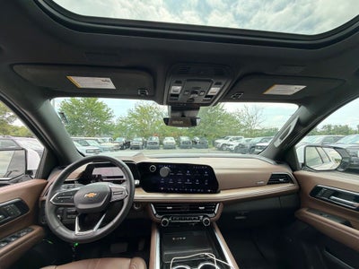 2025 Chevrolet Suburban High Country