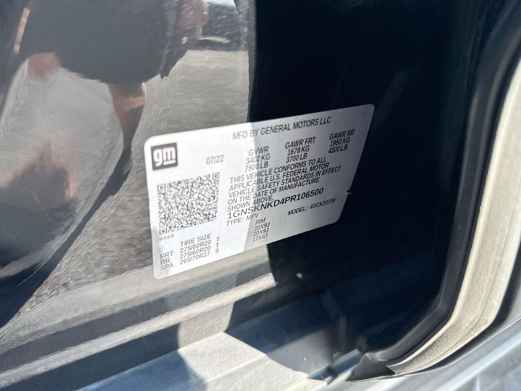 2023 Chevrolet Tahoe LT