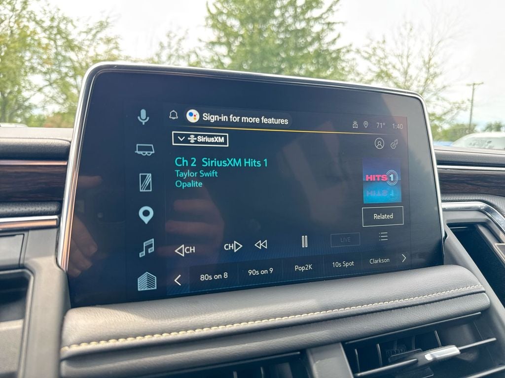 2023 Chevrolet Tahoe Premier