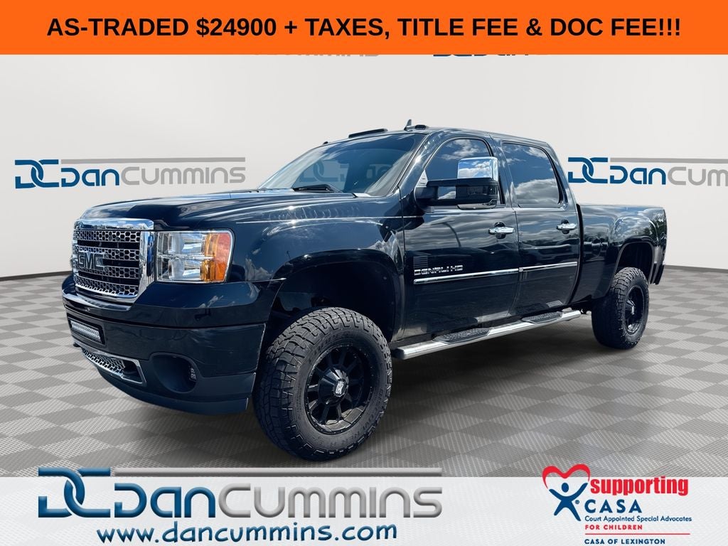 2012 GMC Sierra 2500HD Denali