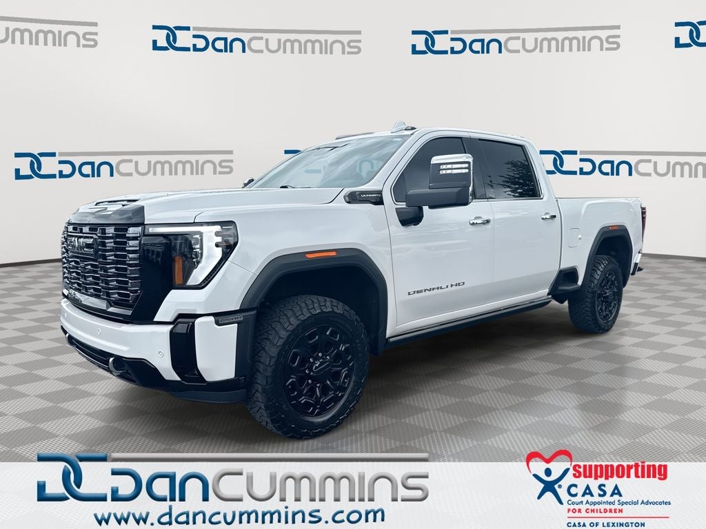 2025 GMC Sierra 2500HD Denali Ultimate