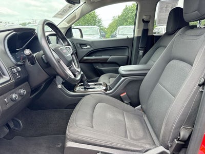 2018 GMC Canyon SLE1