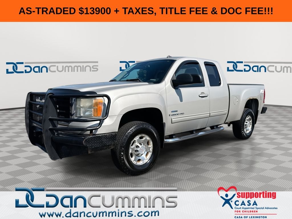 2009 GMC Sierra 2500HD SLT