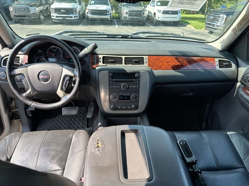 2009 GMC Sierra 2500HD SLT