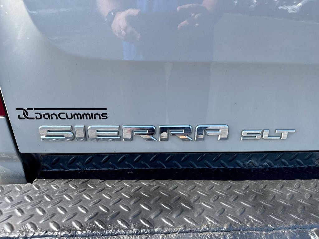 2009 GMC Sierra 2500HD SLT