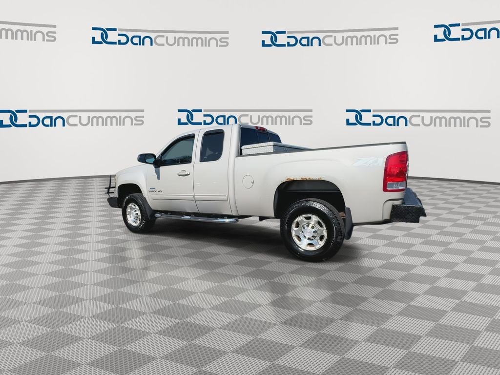 2009 GMC Sierra 2500HD SLT