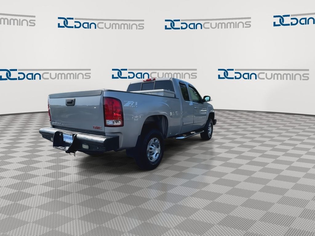 2009 GMC Sierra 2500HD SLT