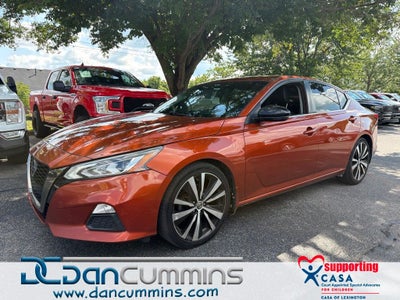 2021 Nissan Altima 2.5 SR