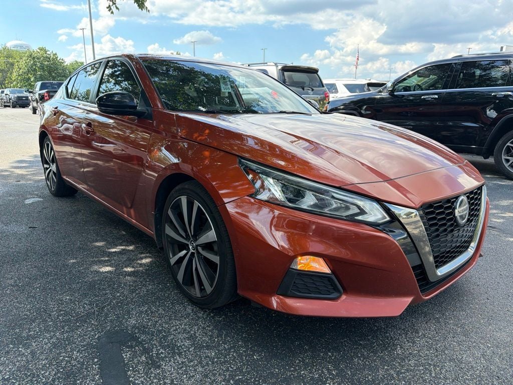 2021 Nissan Altima 2.5 SR