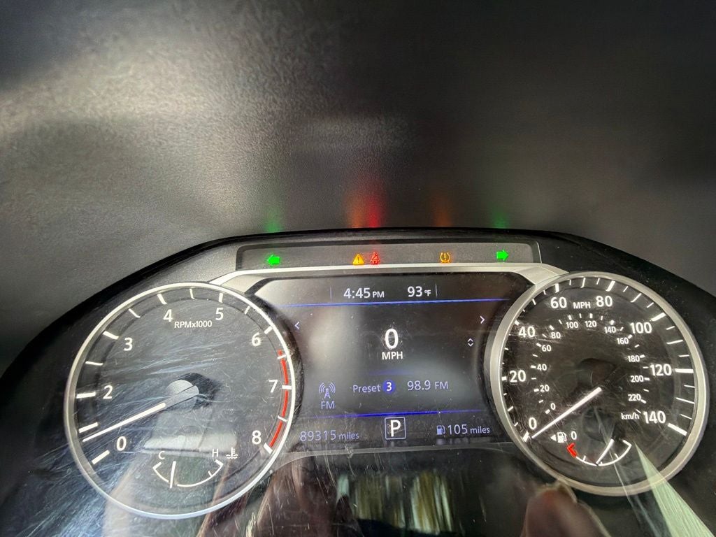 2021 Nissan Altima 2.5 SR