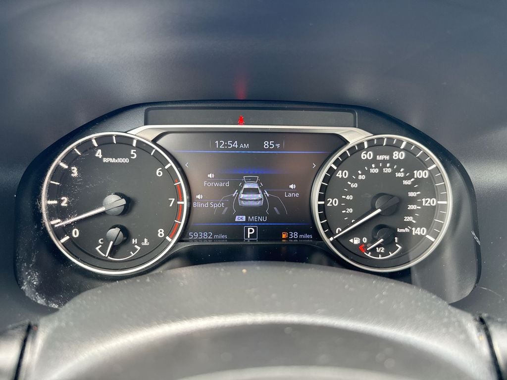 2022 Nissan Altima 2.5 SR