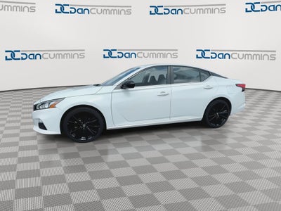 2022 Nissan Altima 2.5 SR